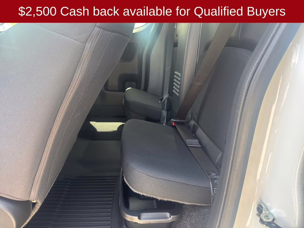 2026 Glacier White Nissan Frontier S 4X4 Truck