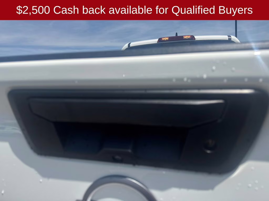 2026 Glacier White Nissan Frontier S 4X4 Truck