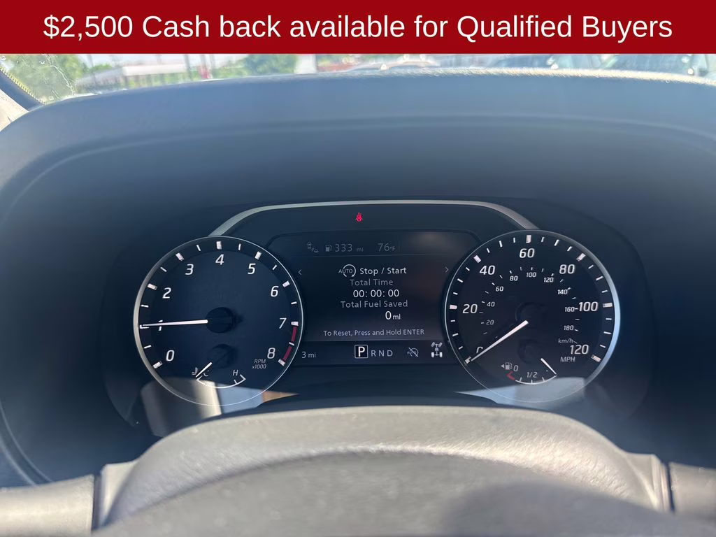 2026 Glacier White Nissan Frontier S 4X4 Truck