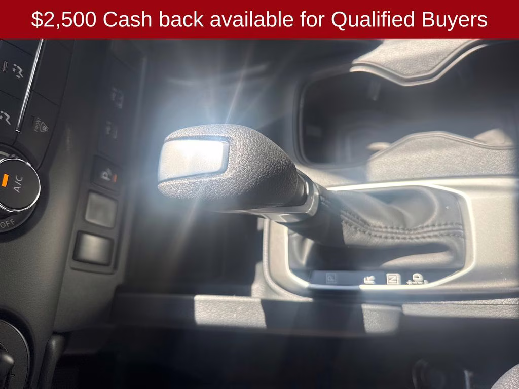 2026 Glacier White Nissan Frontier S 4X4 Truck