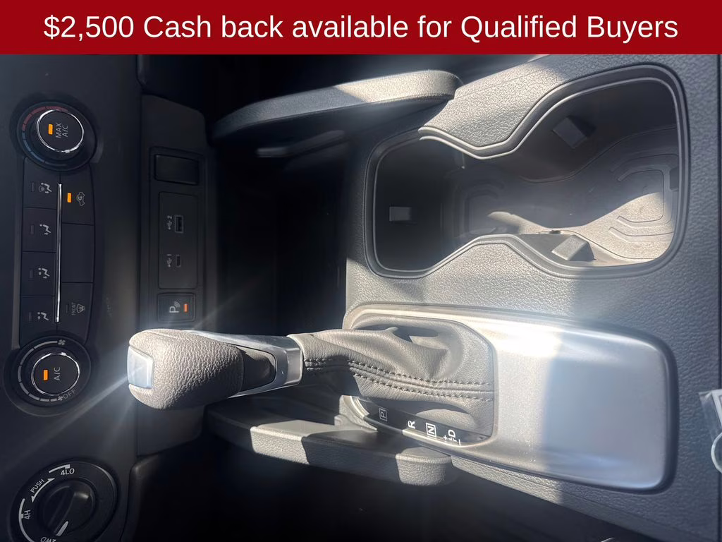 2026 Glacier White Nissan Frontier S 4X4 Truck