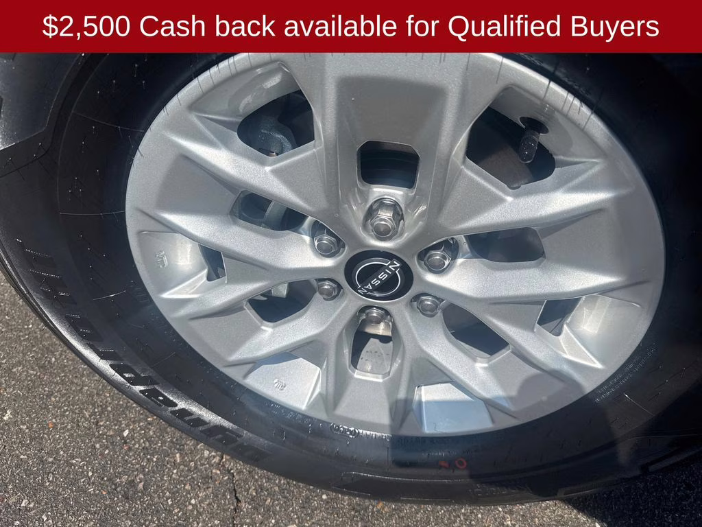 2026 Glacier White Nissan Frontier S 4X4 Truck