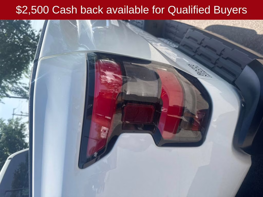 2026 Glacier White Nissan Frontier S 4X4 Truck