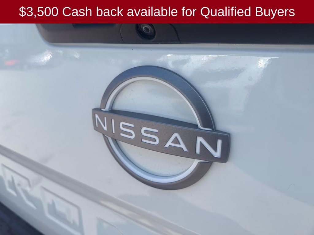 2026 Glacier White Nissan Frontier S 4X4 Truck