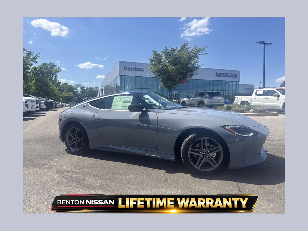 2026 Boulder Gray/Super Black Nissan Z Sport RWD Coupe
