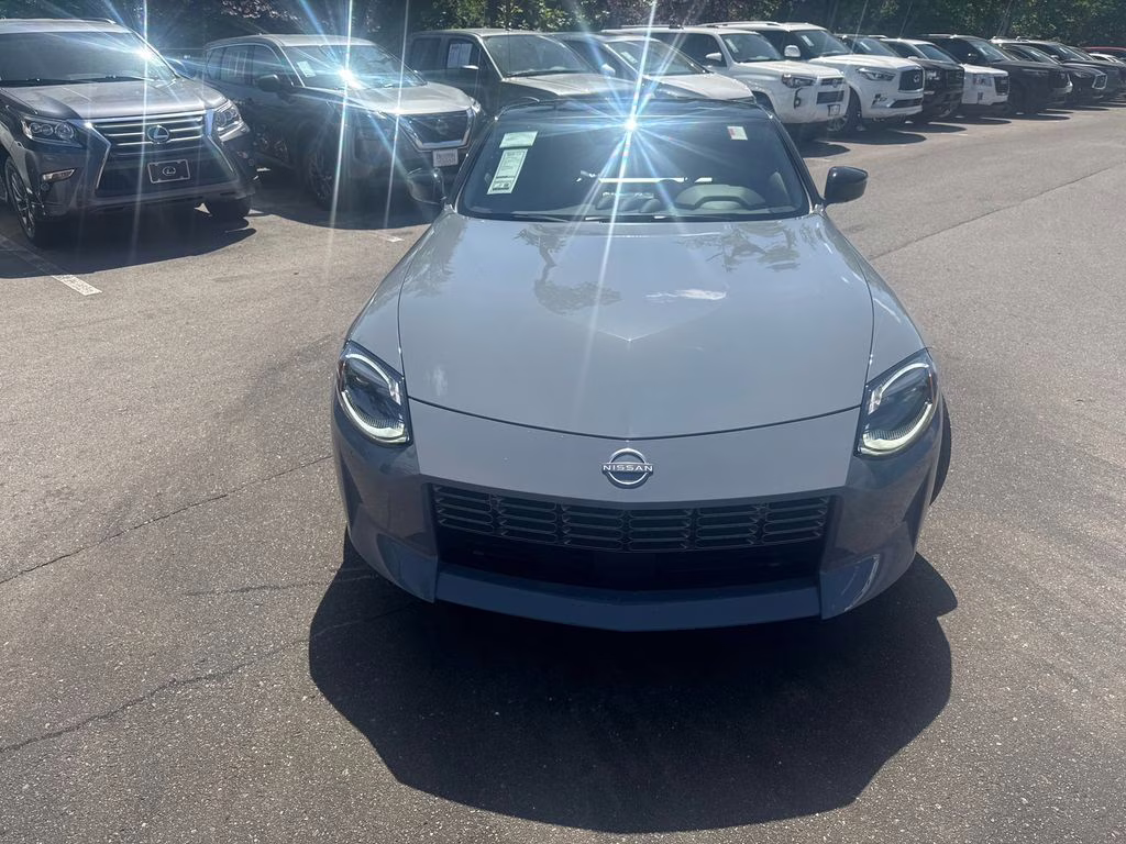 2026 Boulder Gray/Super Black Nissan Z Sport RWD Coupe