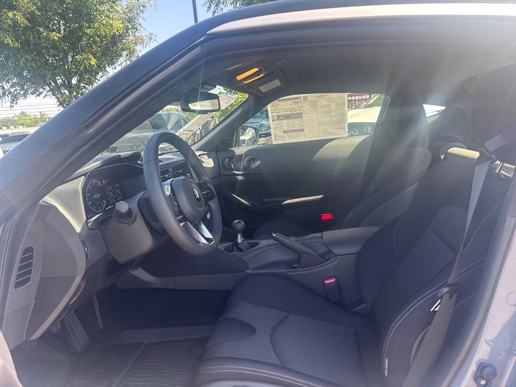 2026 Boulder Gray/Super Black Nissan Z Sport RWD Coupe