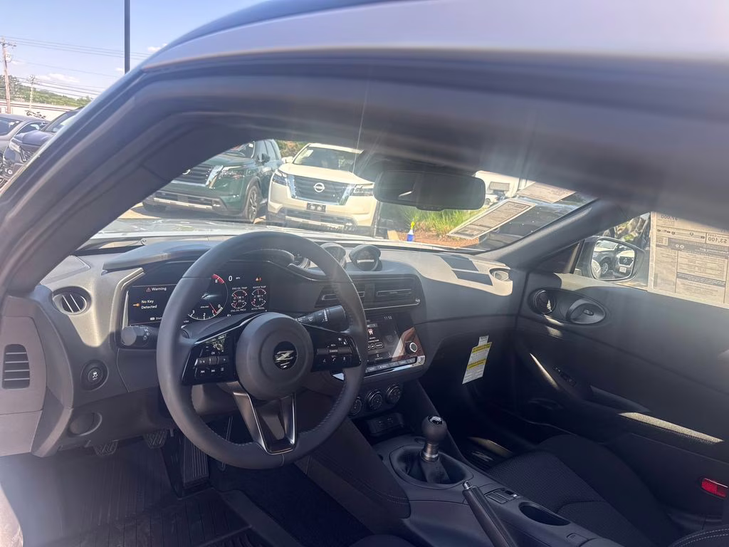 2026 Boulder Gray/Super Black Nissan Z Sport RWD Coupe