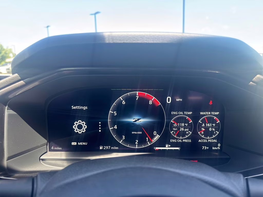 2026 Boulder Gray/Super Black Nissan Z Sport RWD Coupe