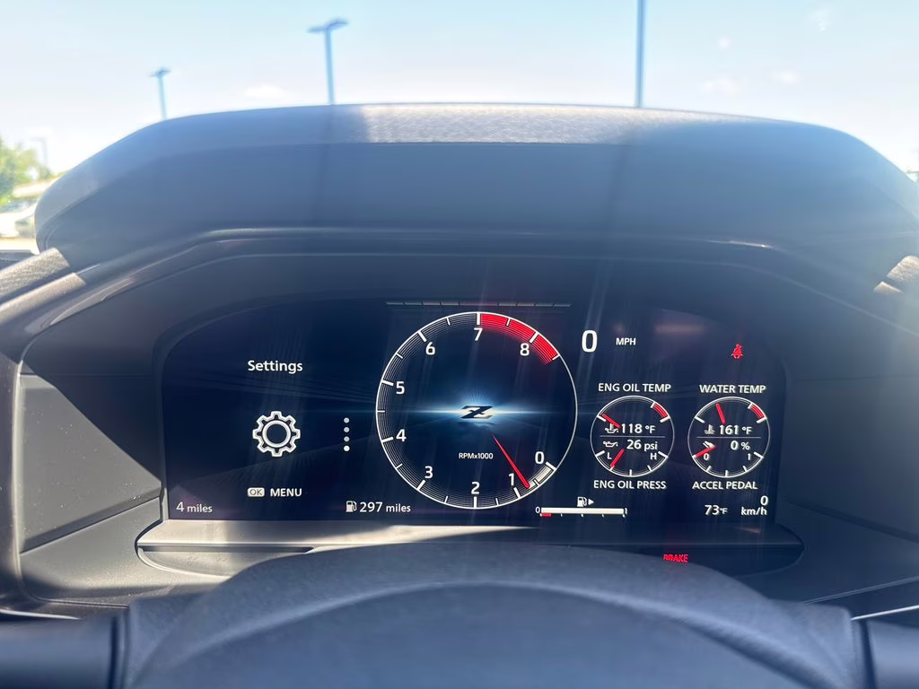 2026 Boulder Gray/Super Black Nissan Z Sport RWD Coupe