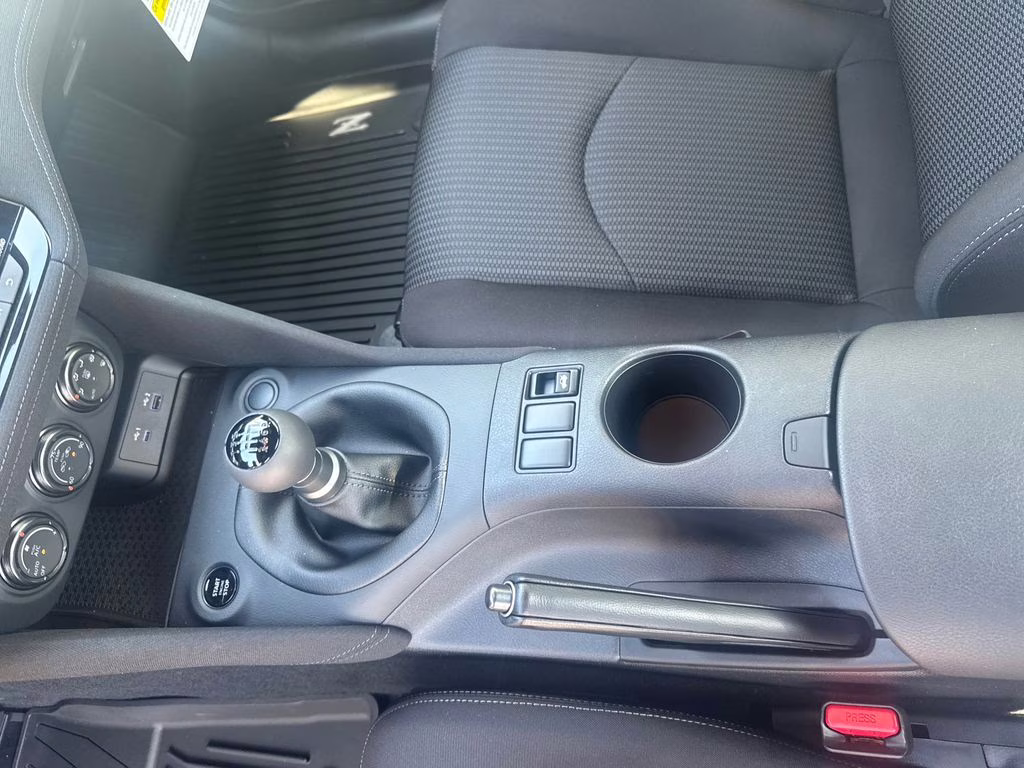 2026 Boulder Gray/Super Black Nissan Z Sport RWD Coupe