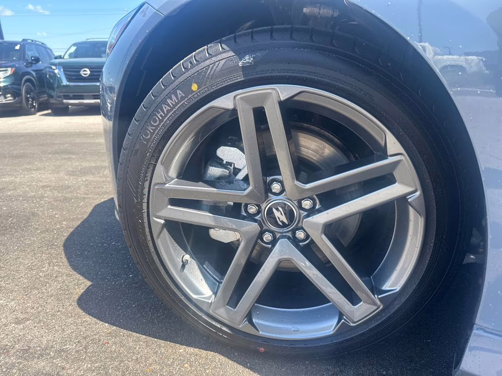 2026 Boulder Gray/Super Black Nissan Z Sport RWD Coupe