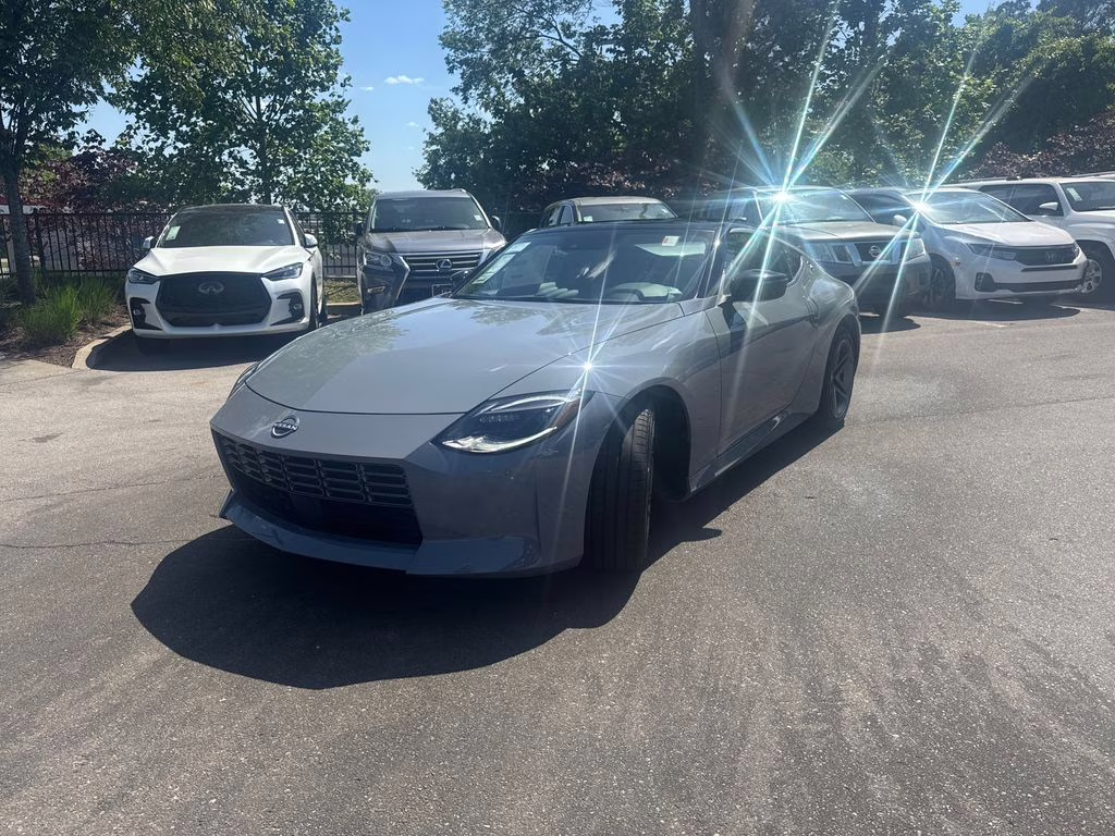 2026 Boulder Gray/Super Black Nissan Z Sport RWD Coupe