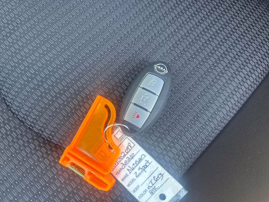 2026 Boulder Gray/Super Black Nissan Z Sport RWD Coupe