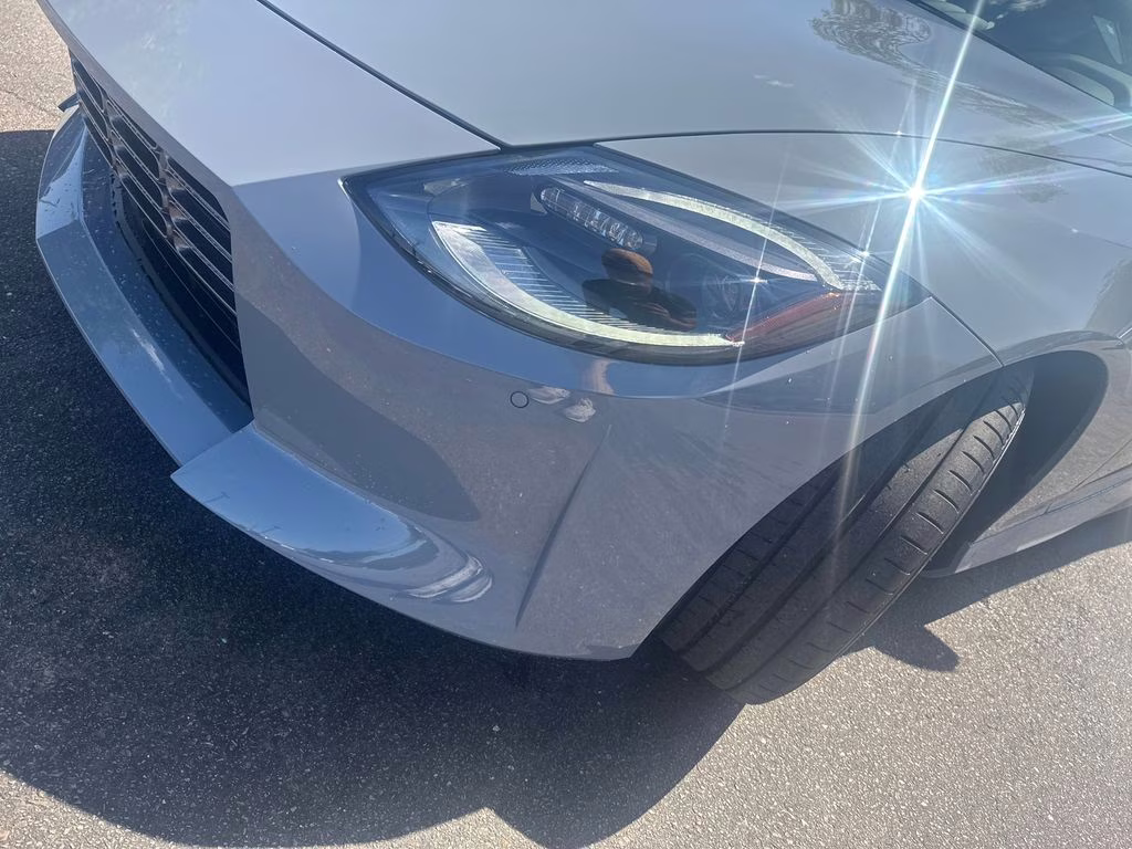 2026 Boulder Gray/Super Black Nissan Z Sport RWD Coupe