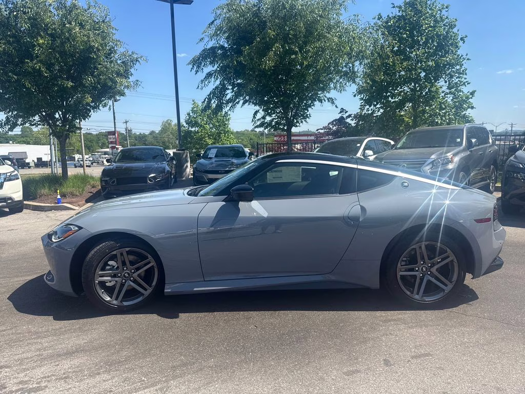 2026 Boulder Gray/Super Black Nissan Z Sport RWD Coupe