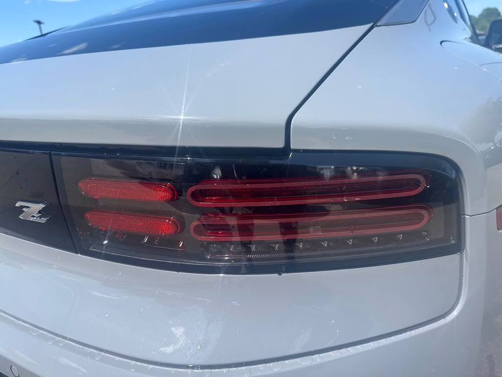 2026 Boulder Gray/Super Black Nissan Z Sport RWD Coupe