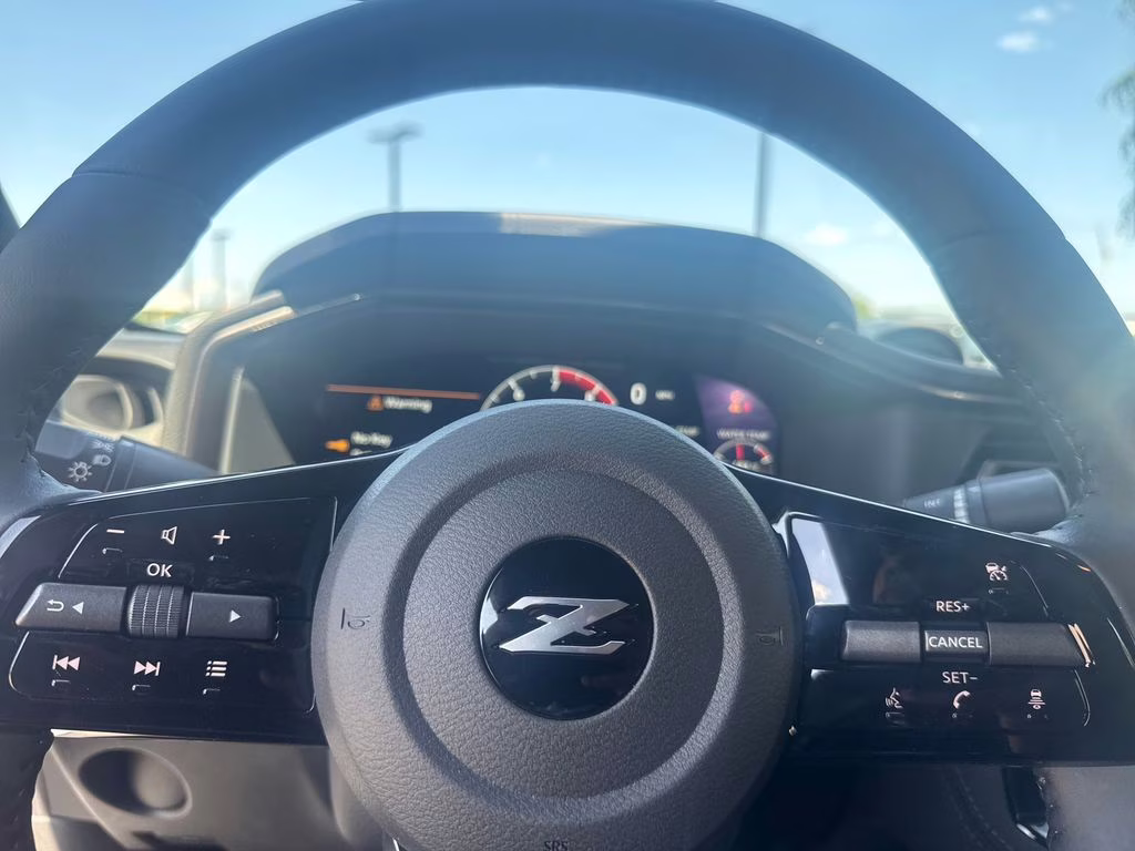 2026 Boulder Gray/Super Black Nissan Z Sport RWD Coupe