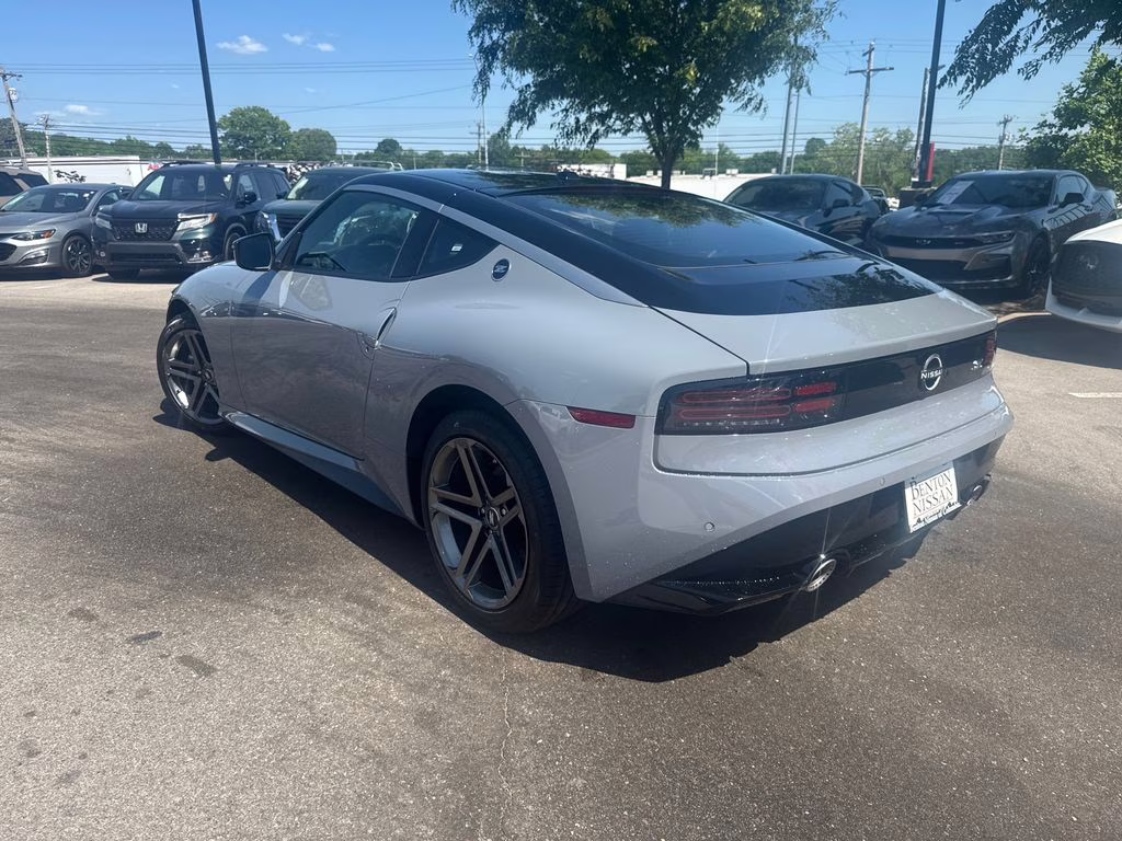 2026 Boulder Gray/Super Black Nissan Z Sport RWD Coupe