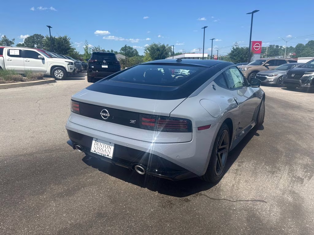 2026 Boulder Gray/Super Black Nissan Z Sport RWD Coupe
