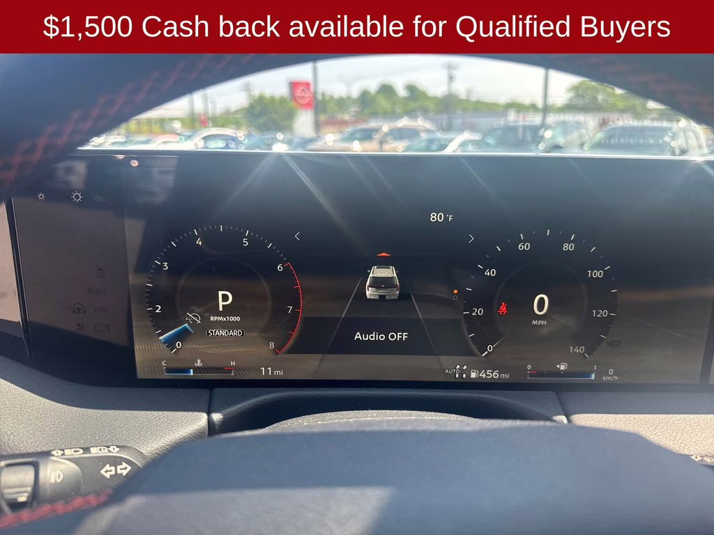 2026 Aspen White/Super Black Nissan Armada PRO-4X 4X4 SUV