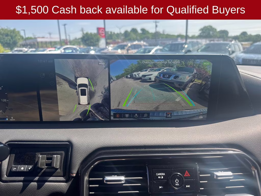 2026 Aspen White/Super Black Nissan Armada PRO-4X 4X4 SUV