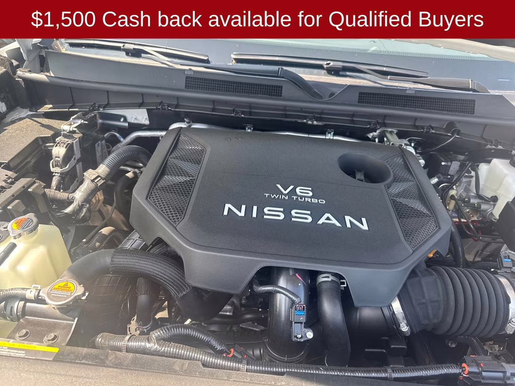 2026 Aspen White/Super Black Nissan Armada PRO-4X 4X4 SUV