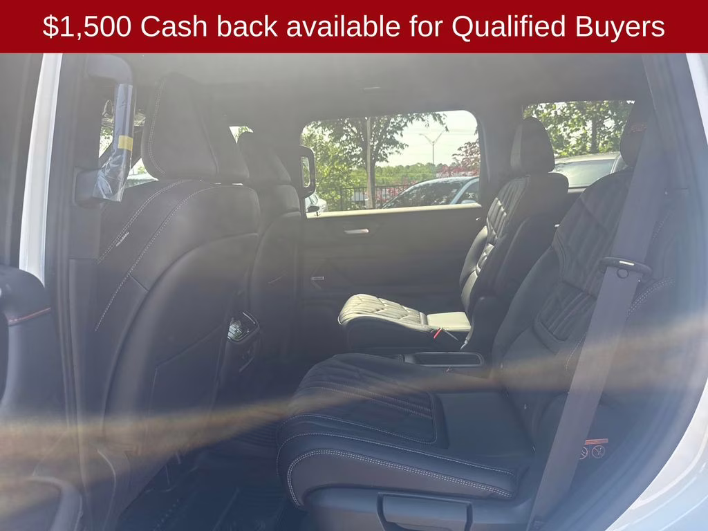 2026 Aspen White/Super Black Nissan Armada PRO-4X 4X4 SUV