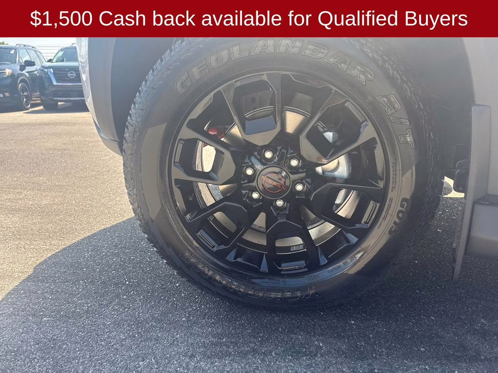 2026 Aspen White/Super Black Nissan Armada PRO-4X 4X4 SUV