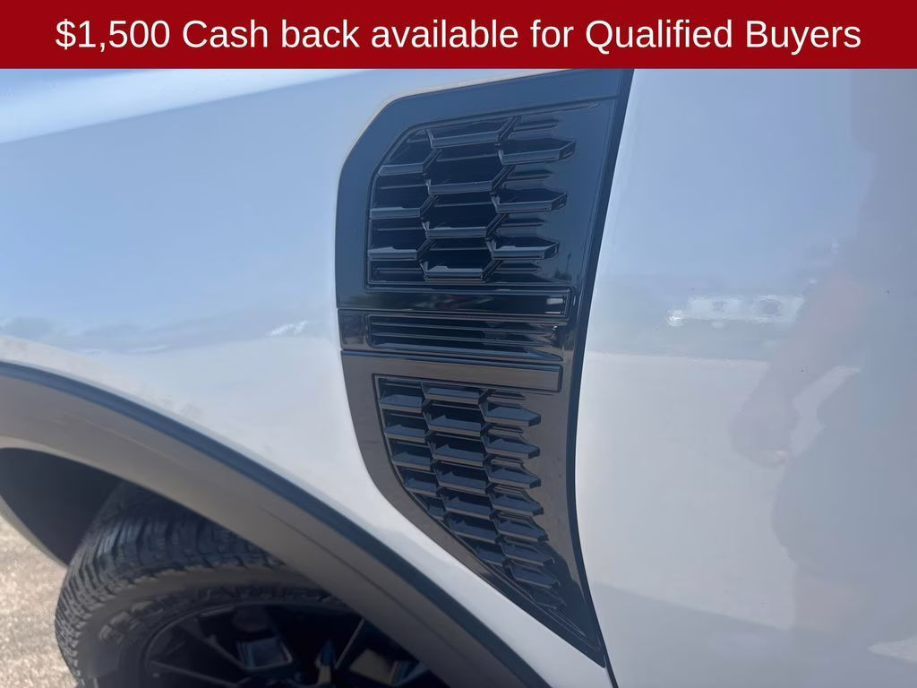 2026 Aspen White/Super Black Nissan Armada PRO-4X 4X4 SUV