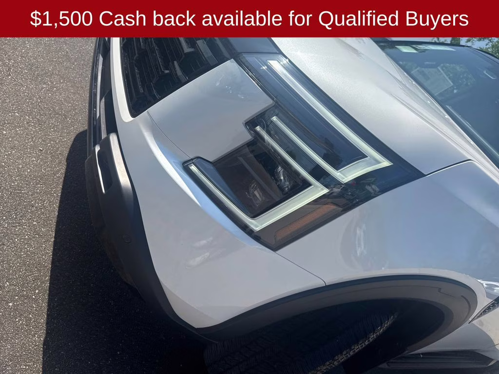 2026 Aspen White/Super Black Nissan Armada PRO-4X 4X4 SUV