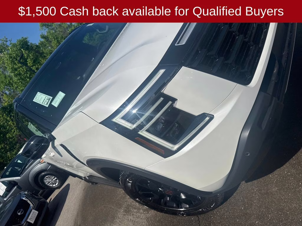 2026 Aspen White/Super Black Nissan Armada PRO-4X 4X4 SUV