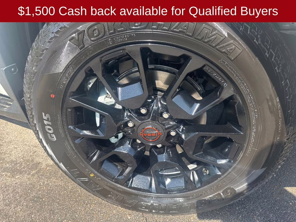 2026 Aspen White/Super Black Nissan Armada PRO-4X 4X4 SUV