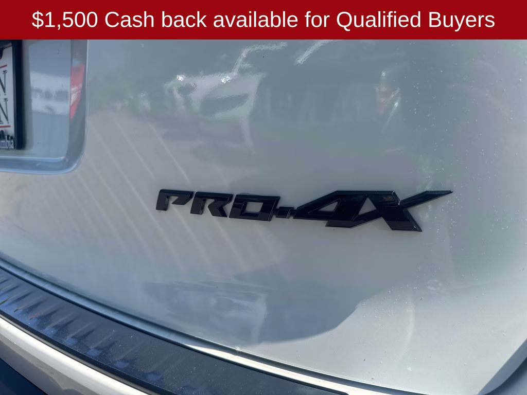 2026 Aspen White/Super Black Nissan Armada PRO-4X 4X4 SUV