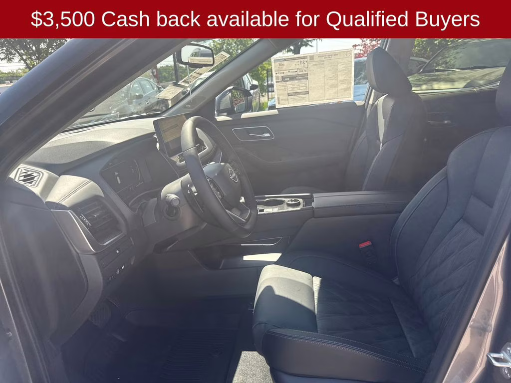 2026 Gun Metallic Nissan Rogue Platinum AWD SUV