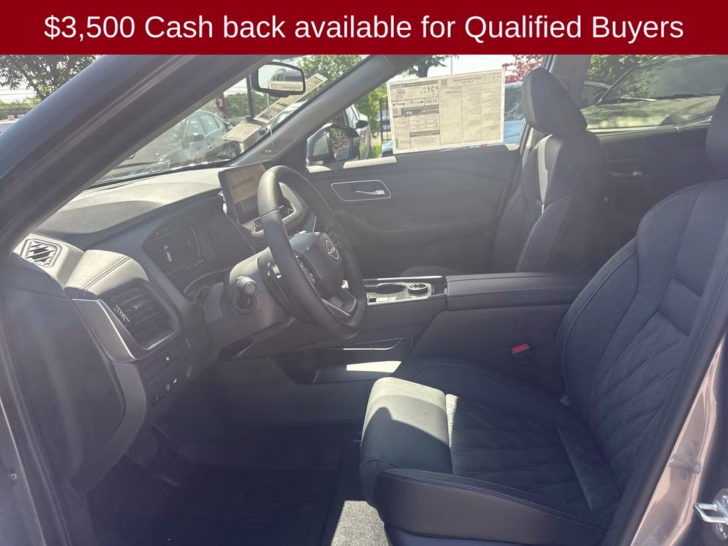 2026 Gun Metallic Nissan Rogue Platinum AWD SUV