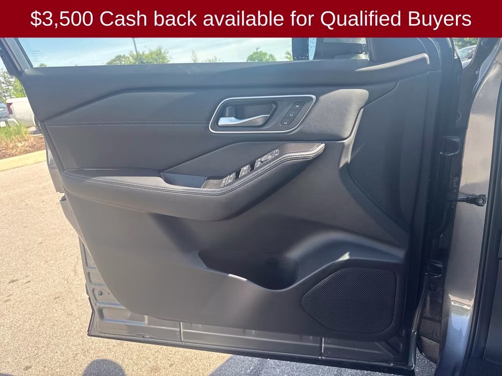 2026 Gun Metallic Nissan Rogue Platinum AWD SUV