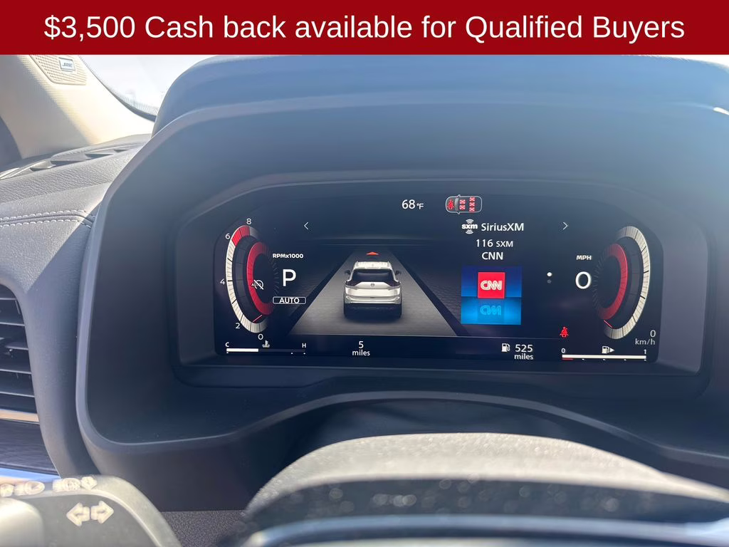 2026 Gun Metallic Nissan Rogue Platinum AWD SUV