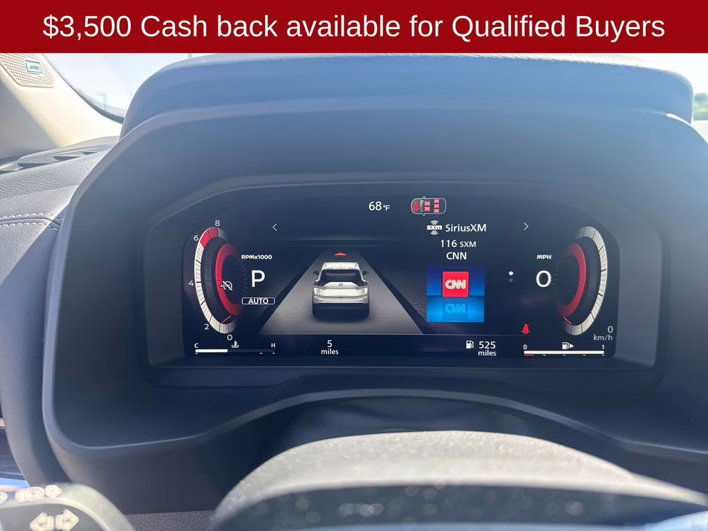 2026 Gun Metallic Nissan Rogue Platinum AWD SUV