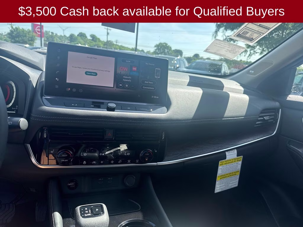 2026 Gun Metallic Nissan Rogue Platinum AWD SUV