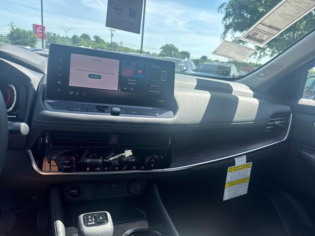 2026 Gun Metallic Nissan Rogue Platinum AWD SUV