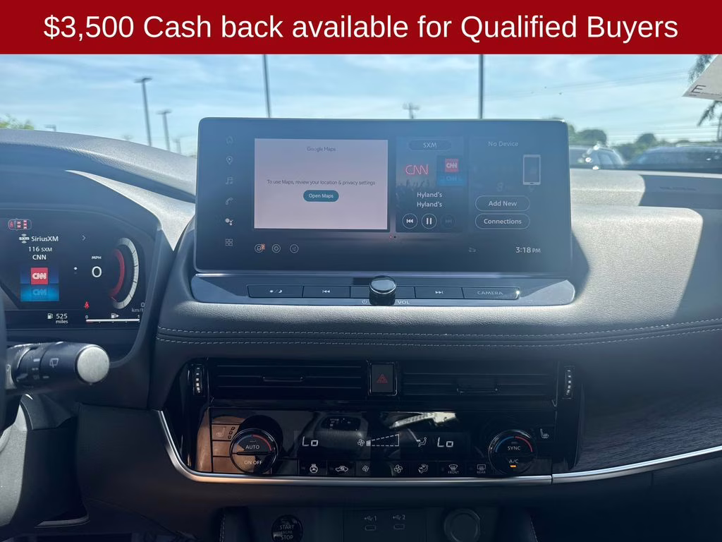 2026 Gun Metallic Nissan Rogue Platinum AWD SUV