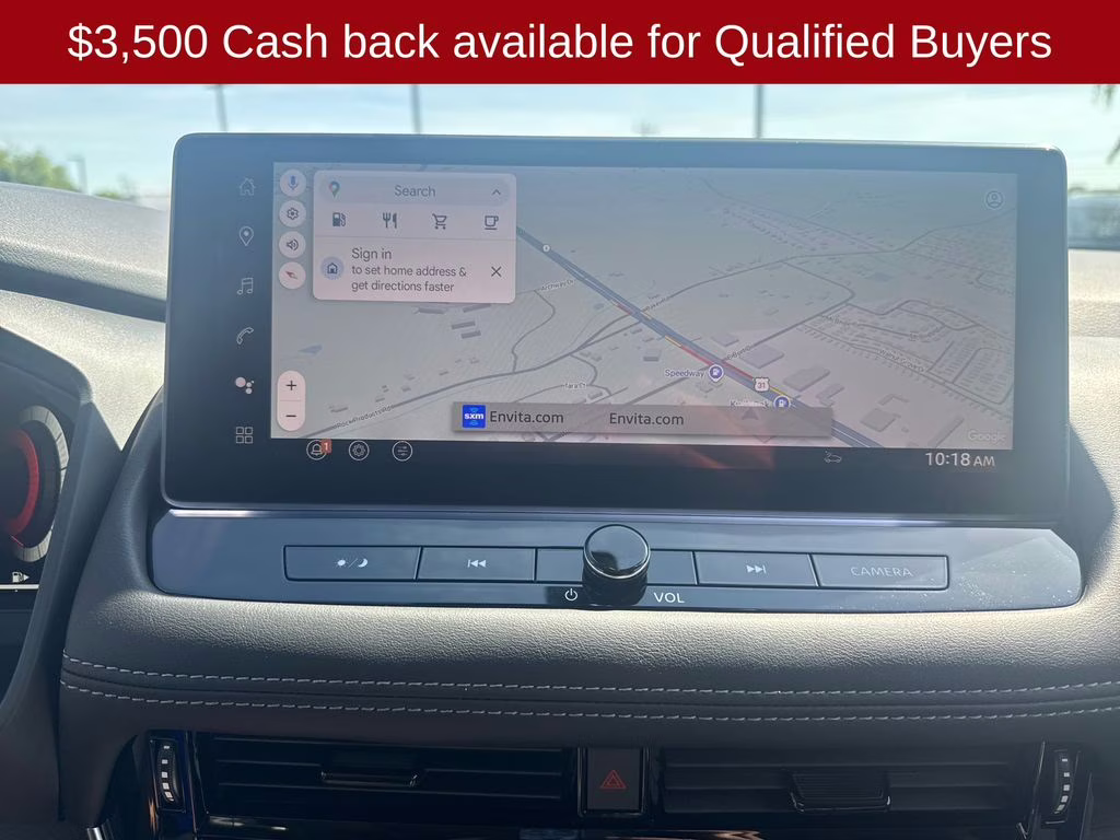 2026 Gun Metallic Nissan Rogue Platinum AWD SUV