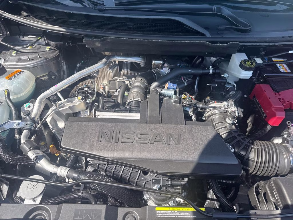 2026 Gun Metallic Nissan Rogue Platinum AWD SUV