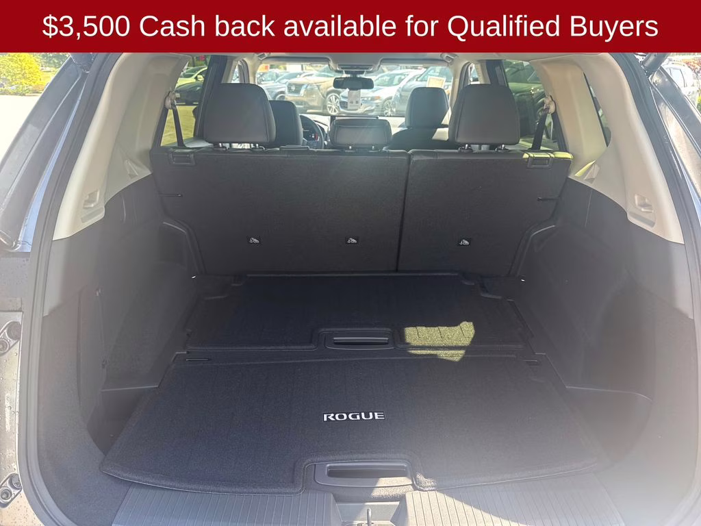 2026 Gun Metallic Nissan Rogue Platinum AWD SUV