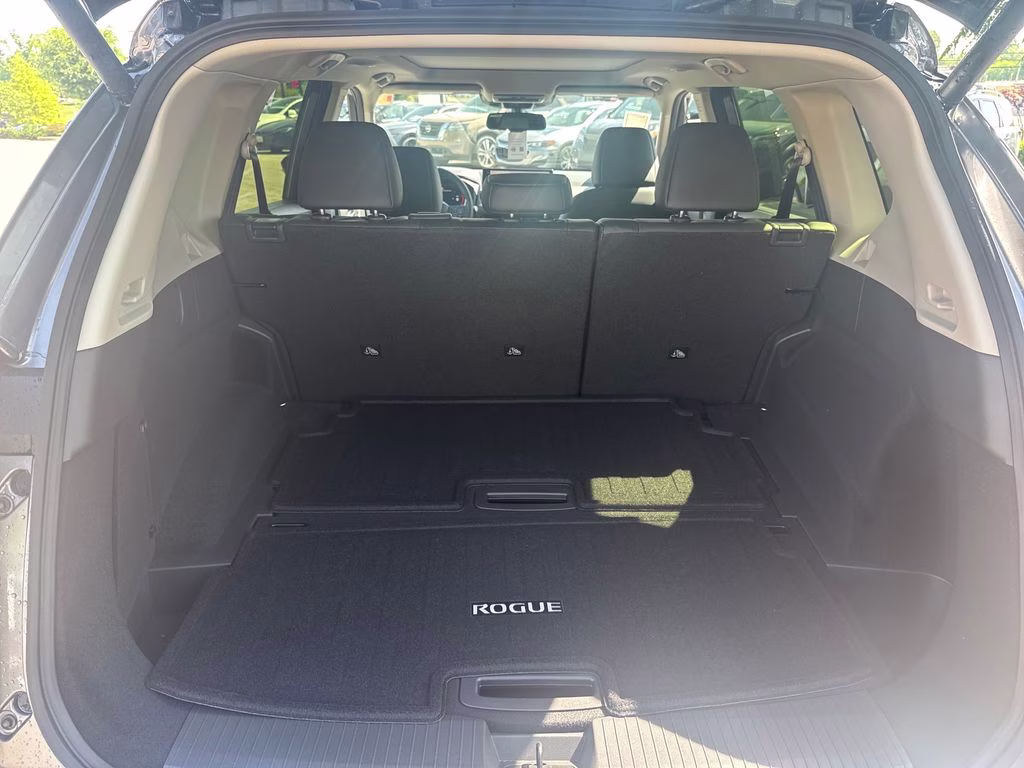 2026 Gun Metallic Nissan Rogue Platinum AWD SUV