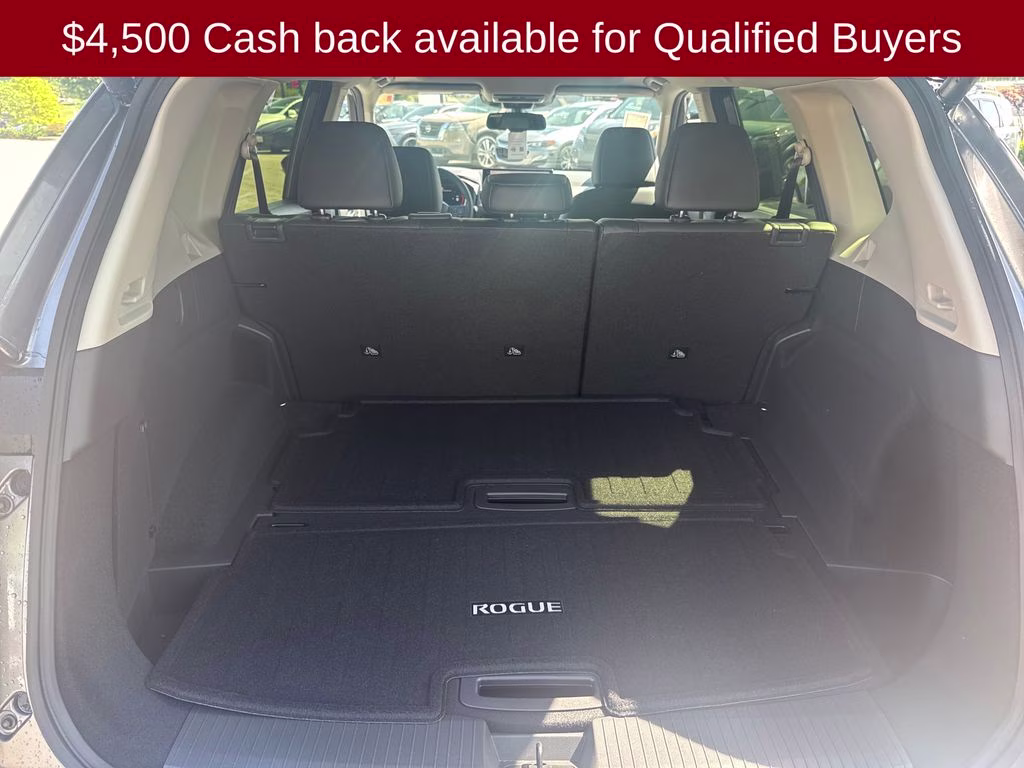 2026 Gun Metallic Nissan Rogue Platinum AWD SUV