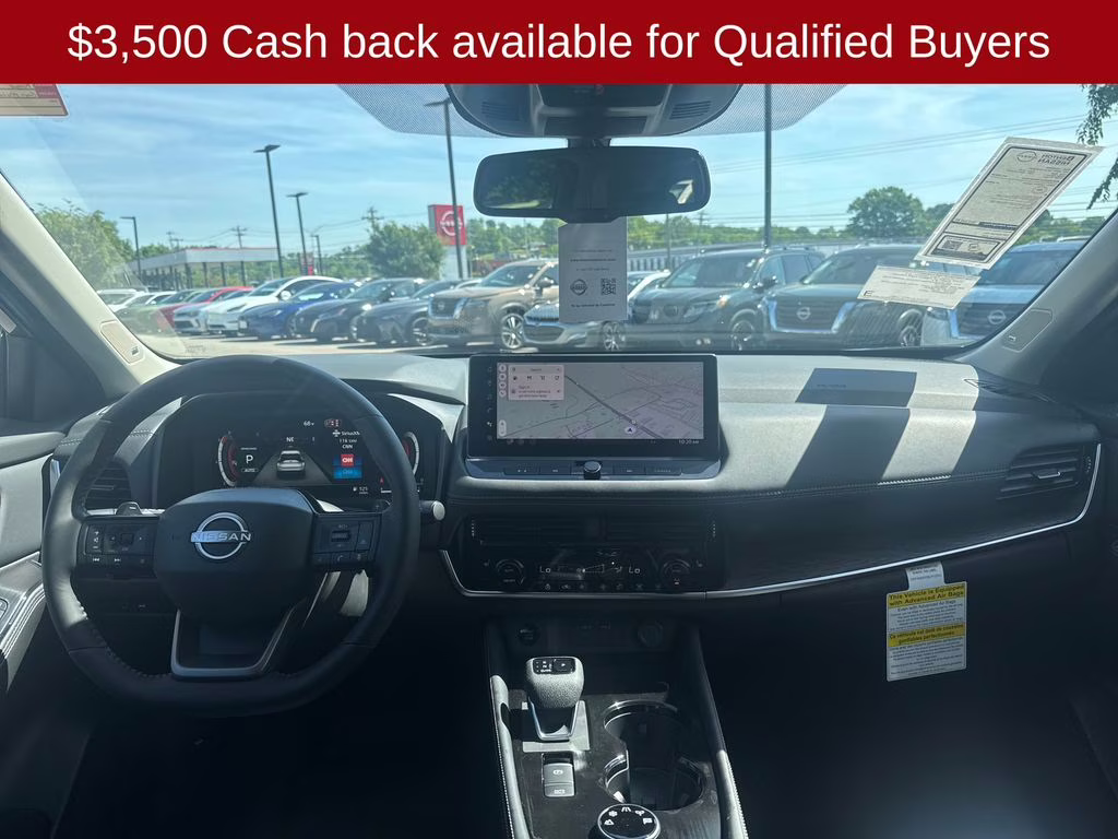 2026 Gun Metallic Nissan Rogue Platinum AWD SUV