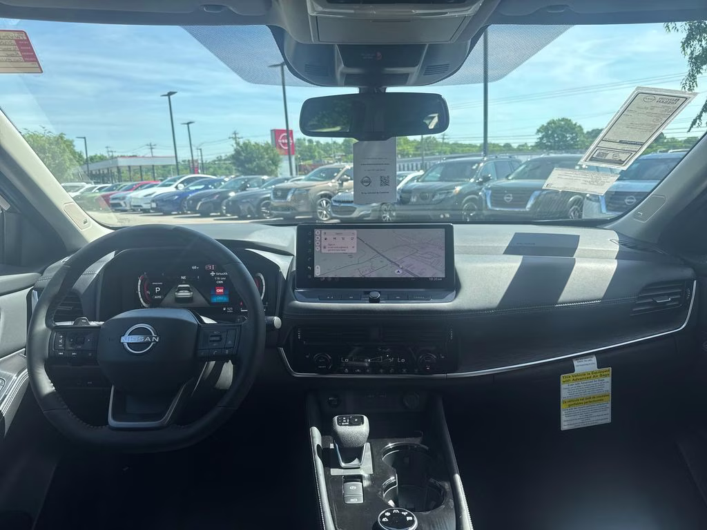 2026 Gun Metallic Nissan Rogue Platinum AWD SUV