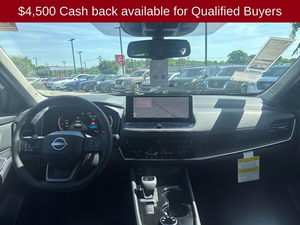 2026 Gun Metallic Nissan Rogue Platinum AWD SUV